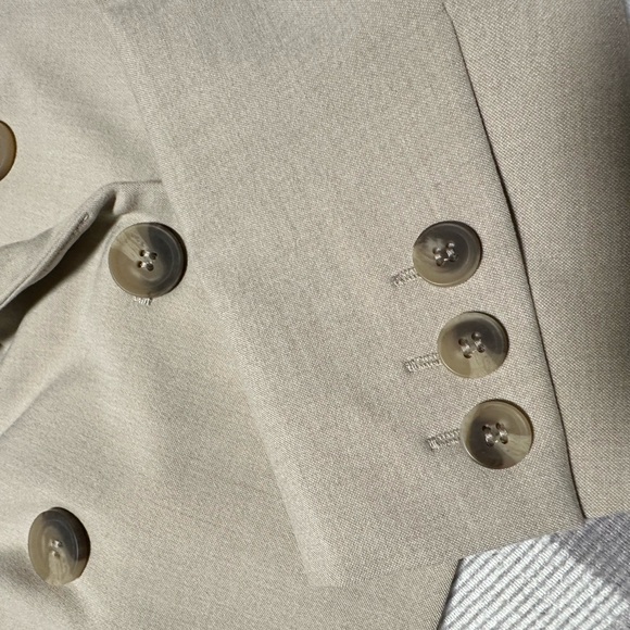 JOIE cropped blazer tan - Picture 4 of 6